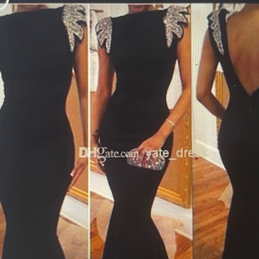 Open Back Prom Dress